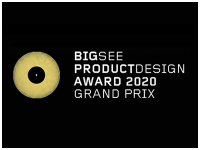 BigSEE PRODUCTDESIGN AWARD 2020 - GRAND PRIX